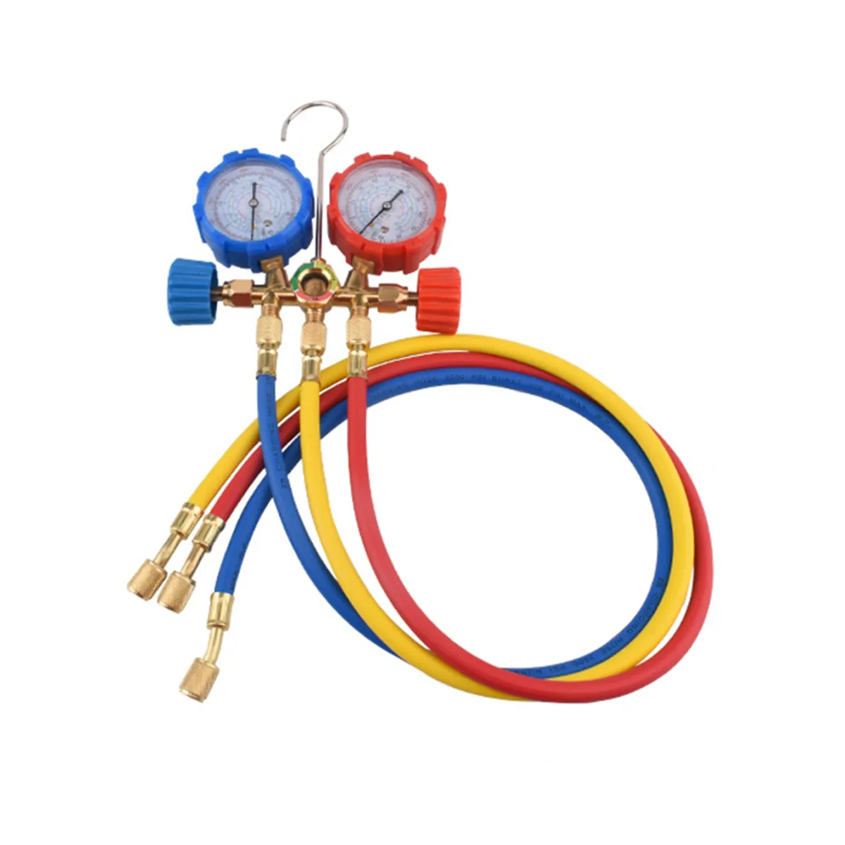 ATURE - Juego Manometros Refrigeracion Manifold R22 R134 R404 R410