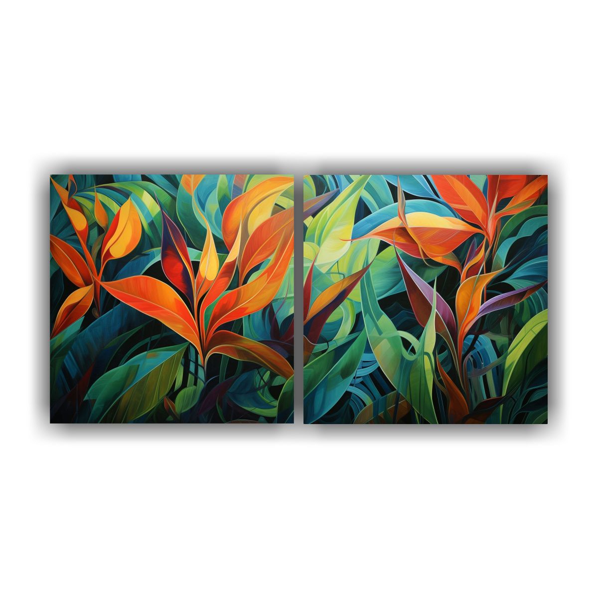 GENERICO - Patrones Abstractos Vibrantes En Telas En 140x70 Cm