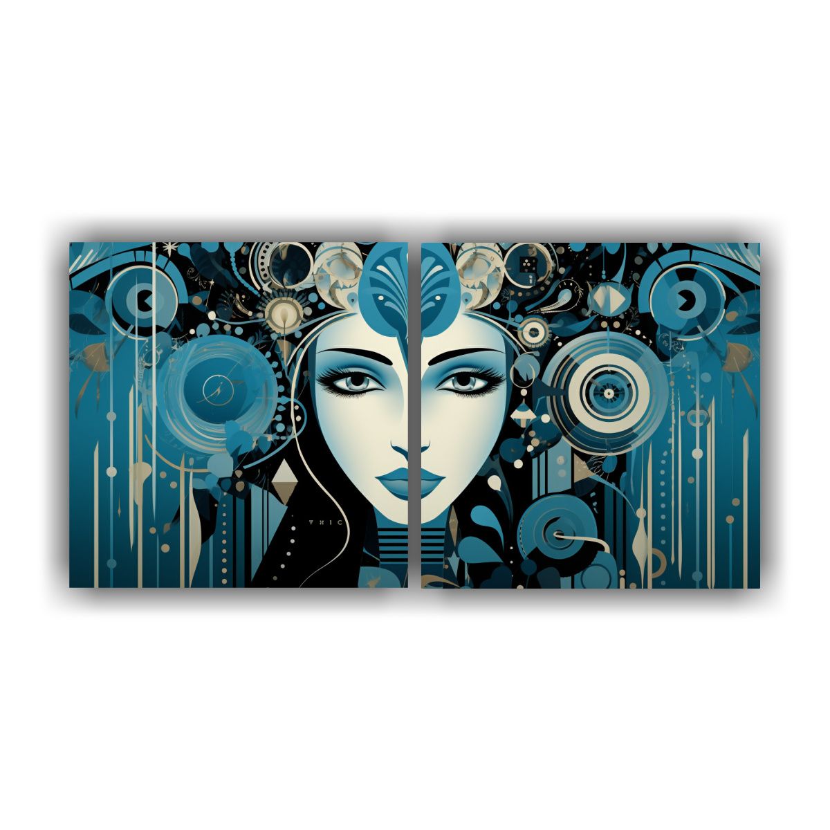 GENERICO - Decoraciones De Arte Callejero Sofisticadas Y 120x60 Cm