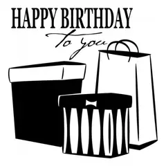 GENERICO - Decomural Happy Birthday Novelty Party WS-17077