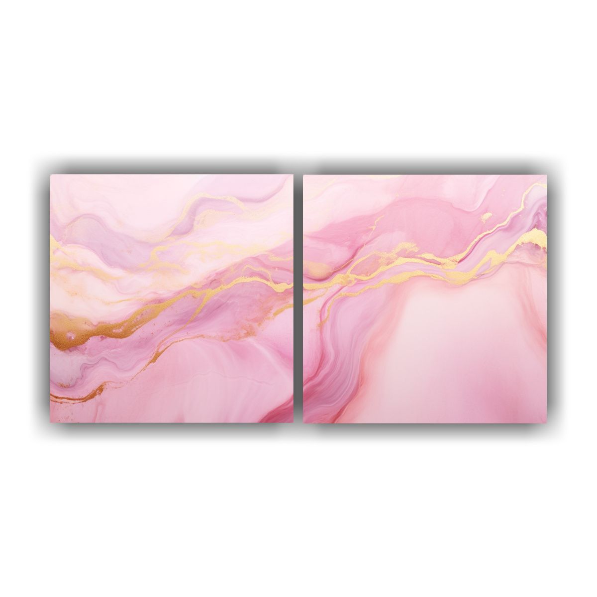 GENERICO - Arte De Pared Abstracción Única Fondo Mármol 140x70 Cm