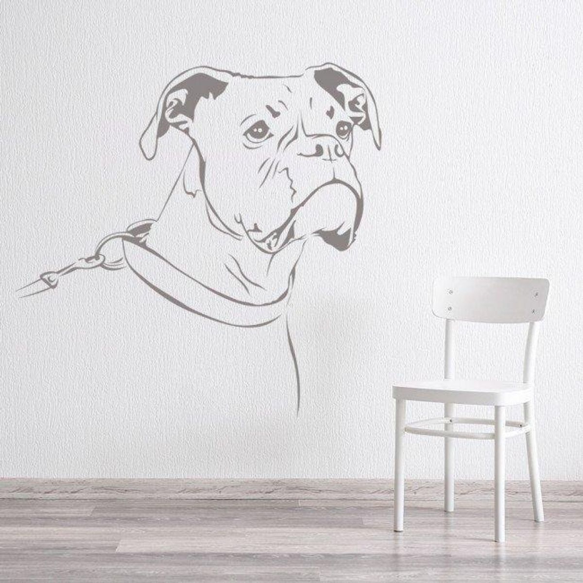 GENERICO - Decomural Boxer Dog Pet Animals WS-17591