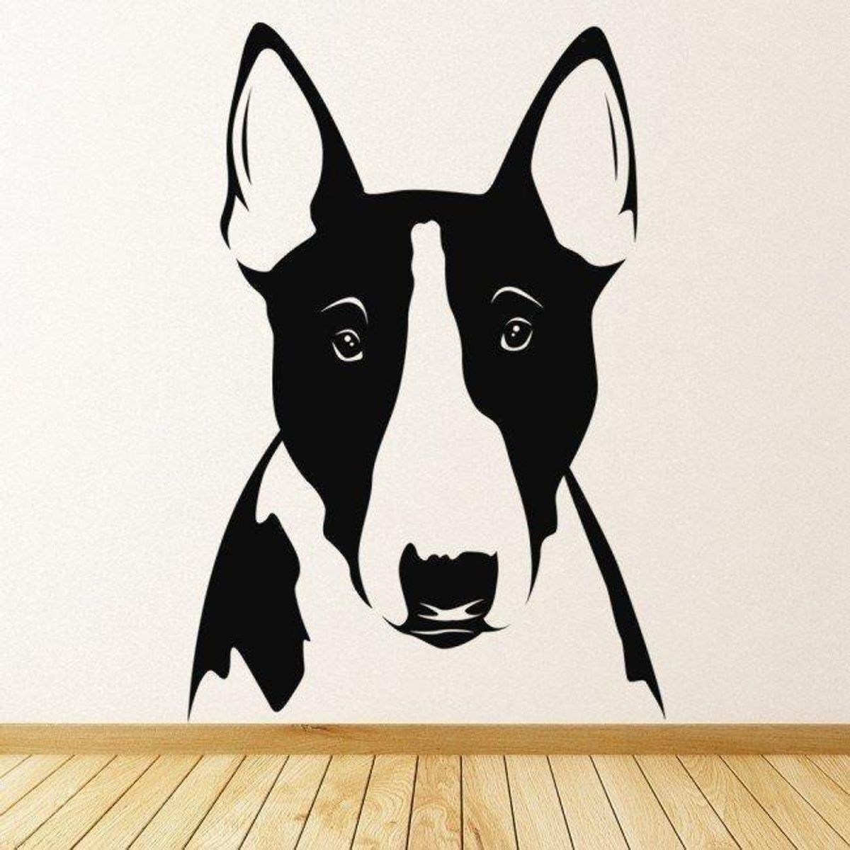 GENERICO - Decomural Bull Terrier Dog Animals Pets WS-17602