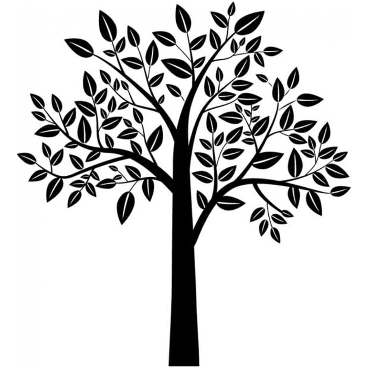 GENERICO - Decomural Leafy Tree Birch Tree WS-17615