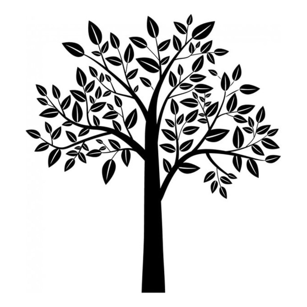 GENERICO - Decomural Leafy Tree Birch Tree WS-17615