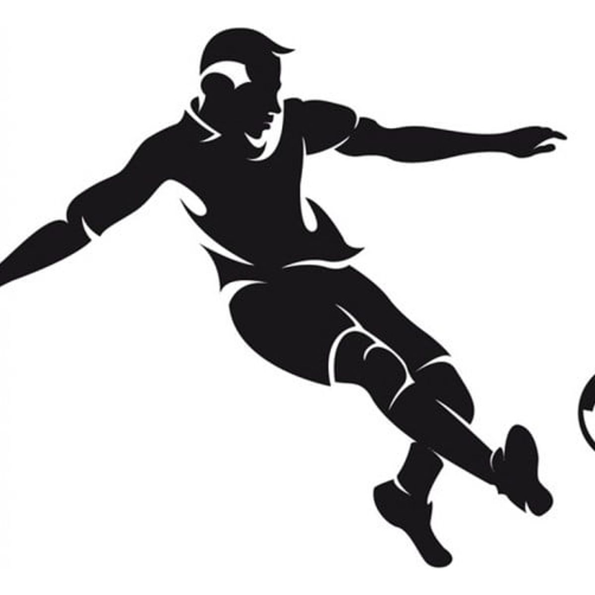 GENERICO - Decomural Football Player Ball Sports WS-17618