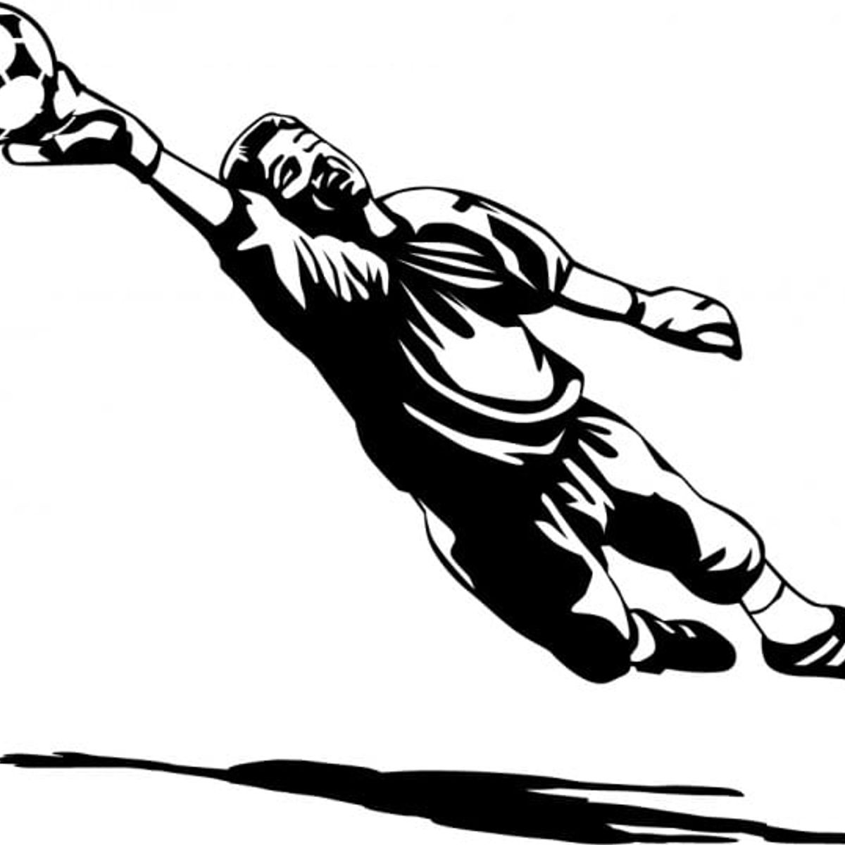 GENERICO - Decomural Goalkeeper Sports Football WS-17622