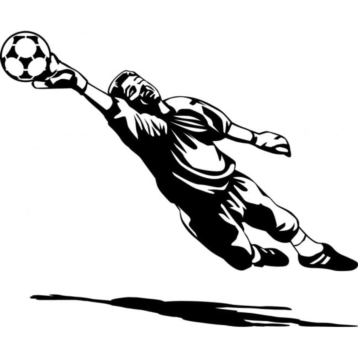 GENERICO - Decomural Goalkeeper Sports Football WS-17622