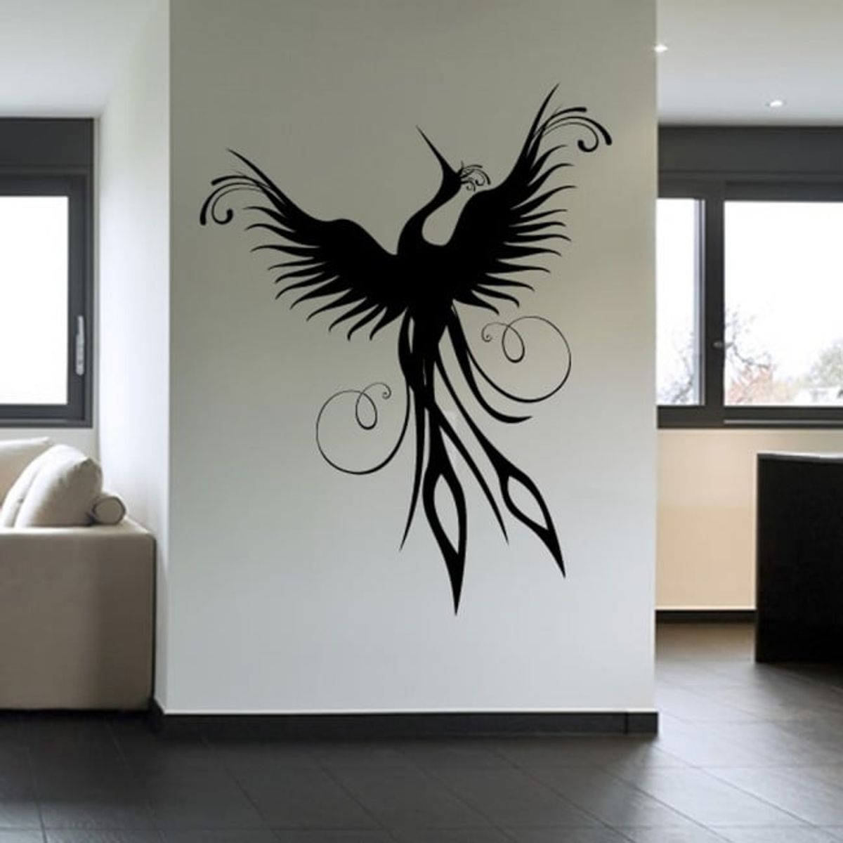 GENERICO - Decomural Phoenix Rising Mythical Birds WS-17627