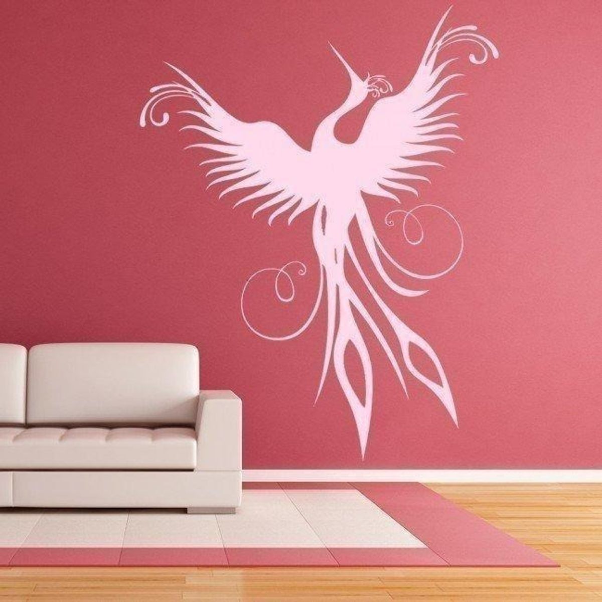 GENERICO - Decomural Phoenix Rising Mythical Birds WS-17627