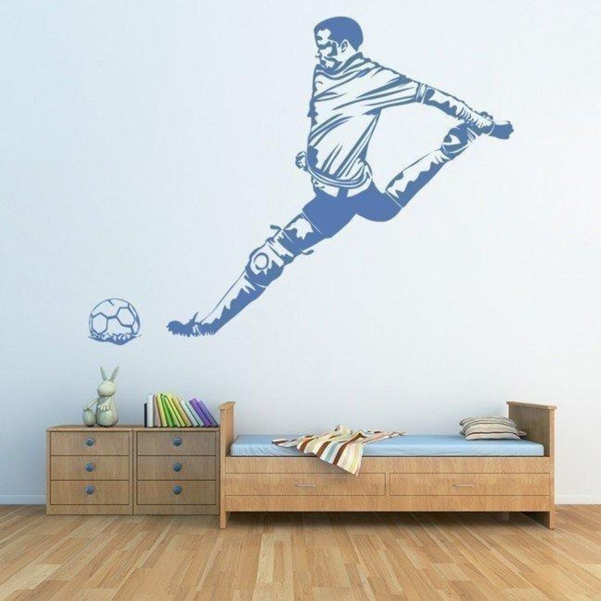 GENERICO - Decomural Football Goal Footballer Sports WS-17632