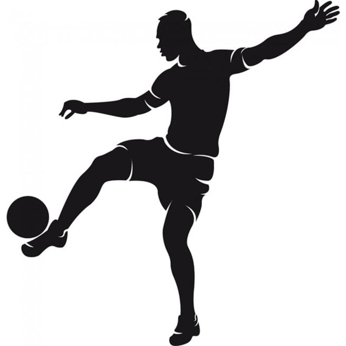 GENERICO - Decomural Striker Football Sports Player WS-17636