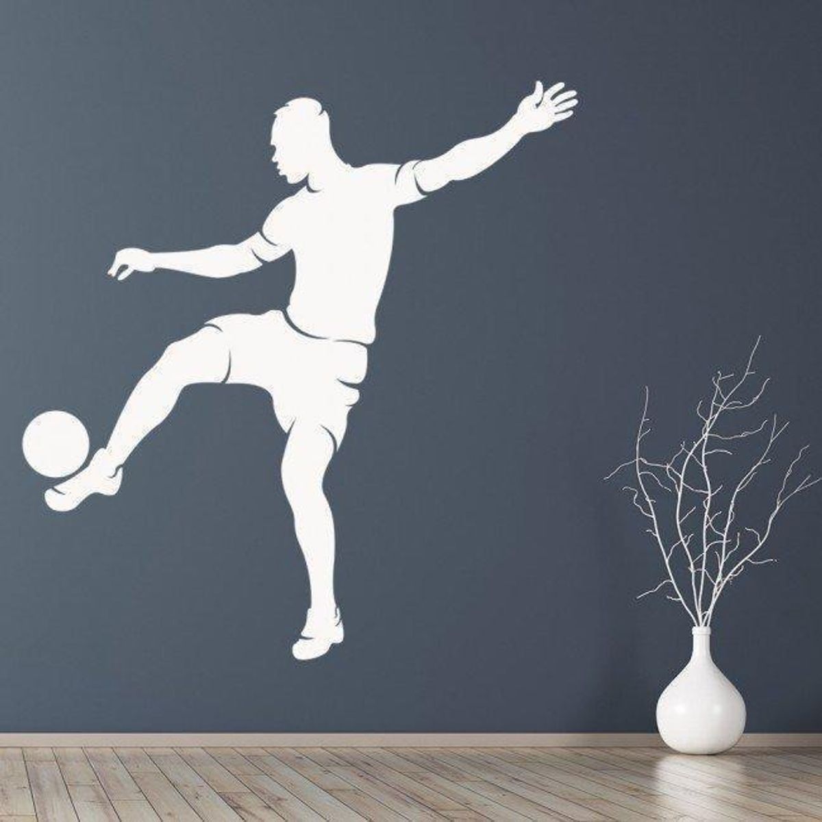 GENERICO - Decomural Striker Football Sports Player WS-17636