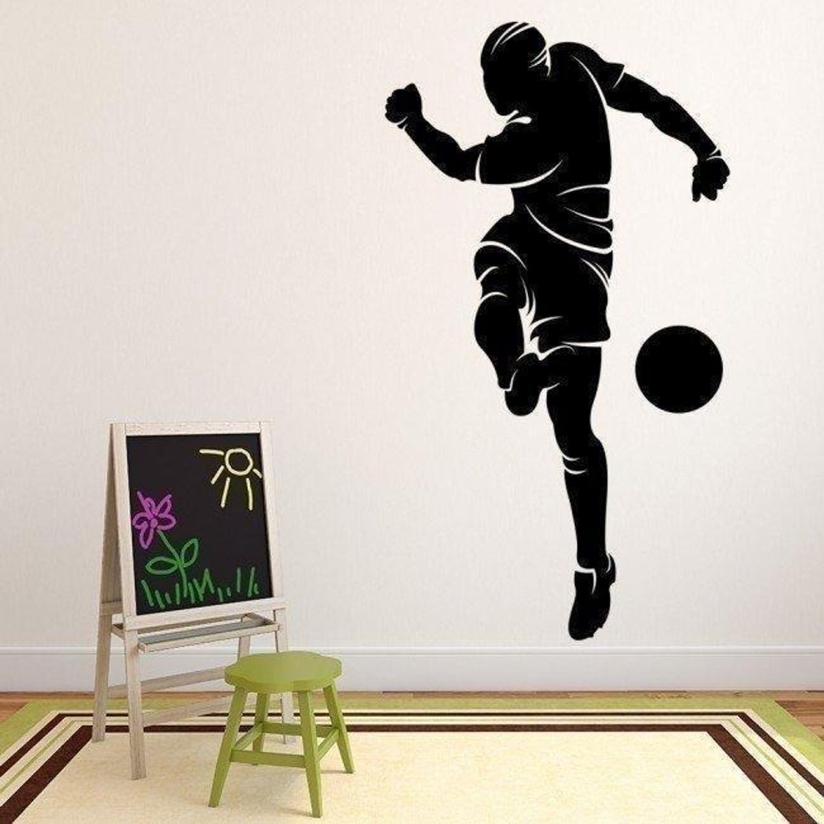 GENERICO - Decomural Football Striker Sports WS-17644