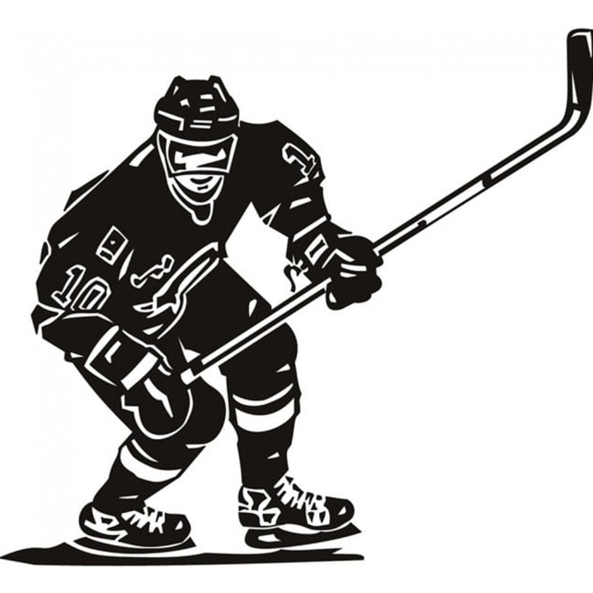 GENERICO - Decomural Ice Hockey Sports Player WS-17645