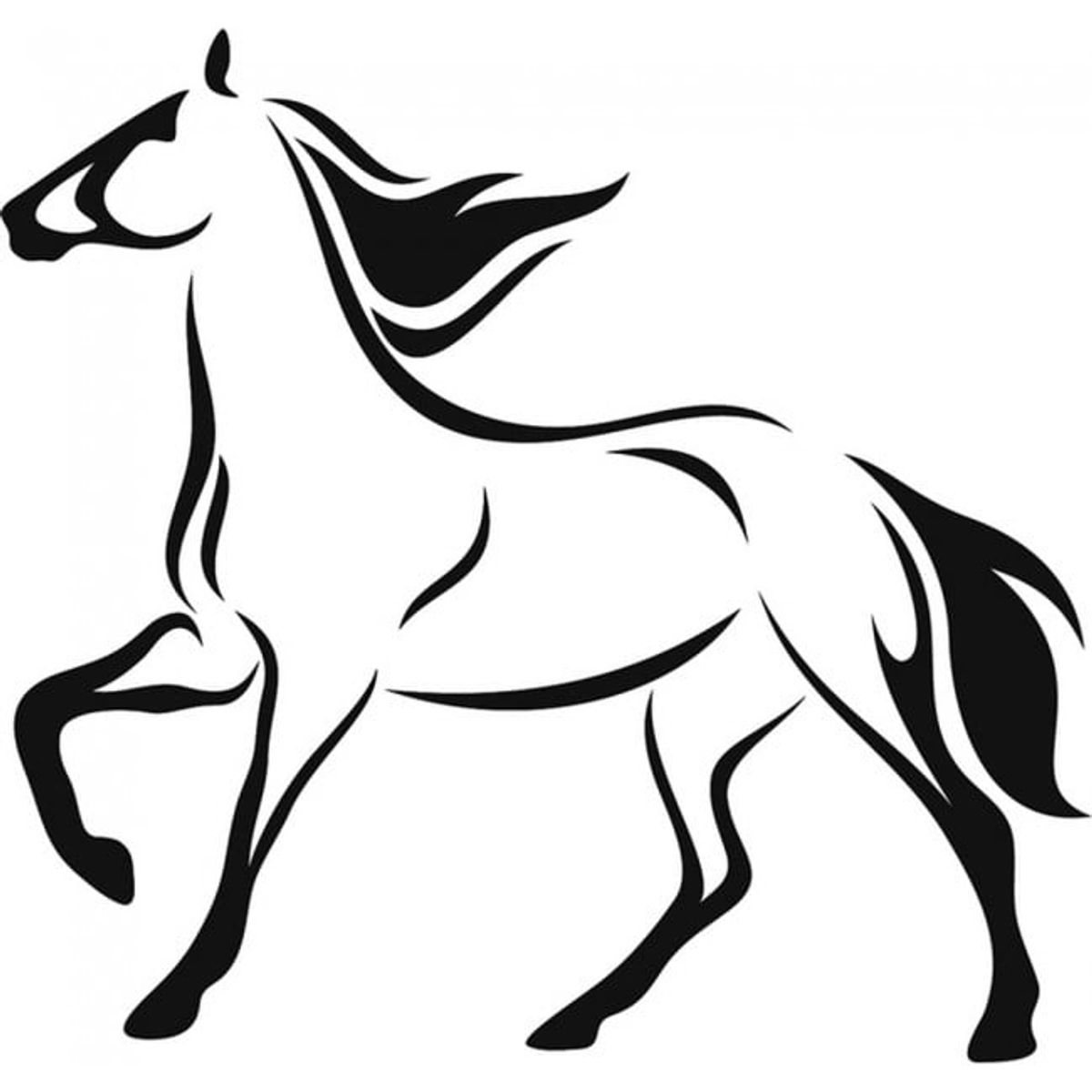 GENERICO - Decomural Horse Farm Animals WS-17657