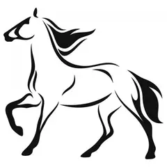 GENERICO - Decomural Horse Farm Animals WS-17657