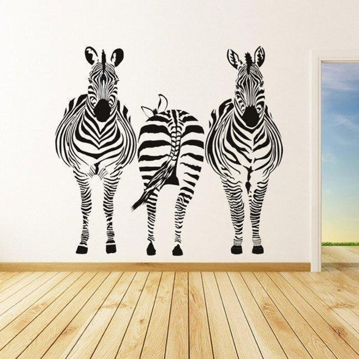 GENERICO - Decomural Group Zebra Safari Animals WS-17659