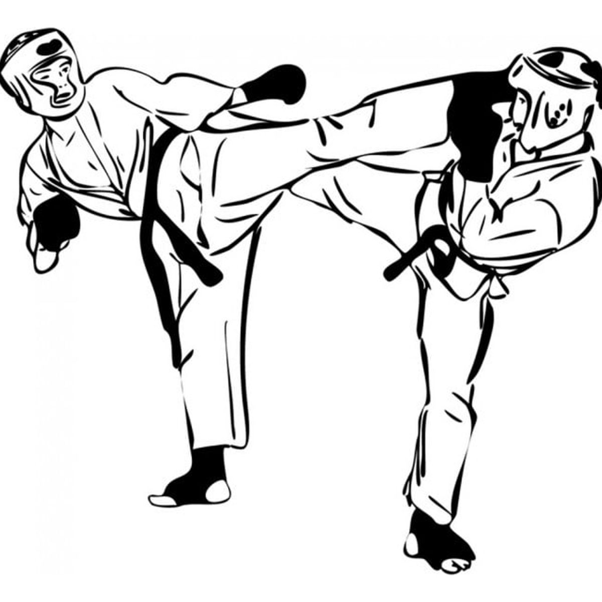 GENERICO - Decomural Martial Arts Fight Extreme Sports WS-17663