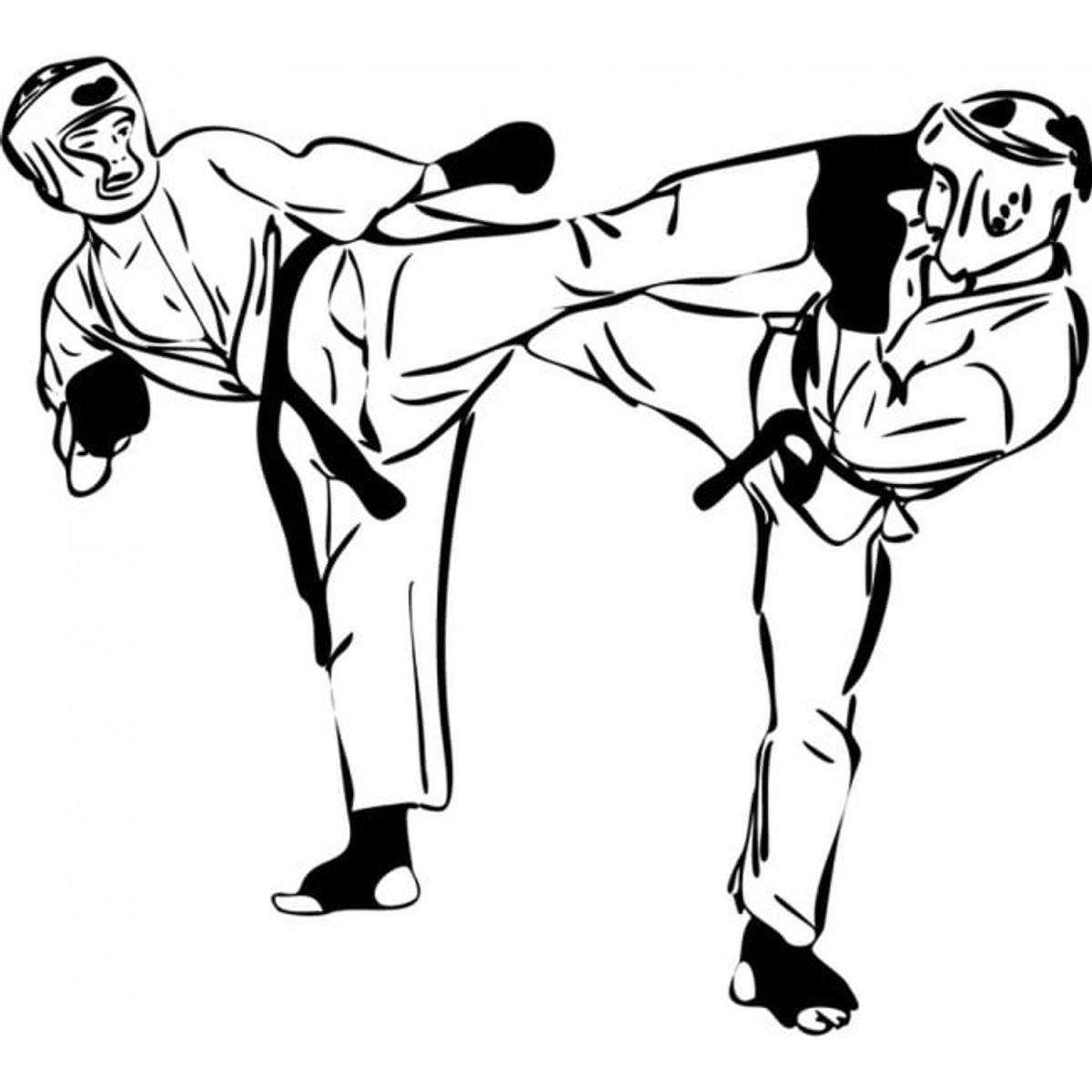 GENERICO - Decomural Martial Arts Fight Extreme Sports WS-17663