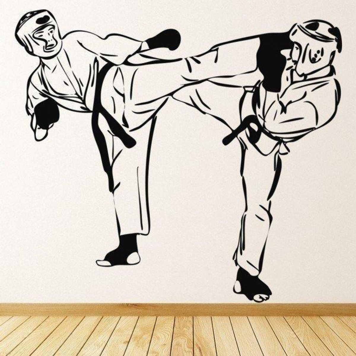 GENERICO - Decomural Martial Arts Fight Extreme Sports WS-17663