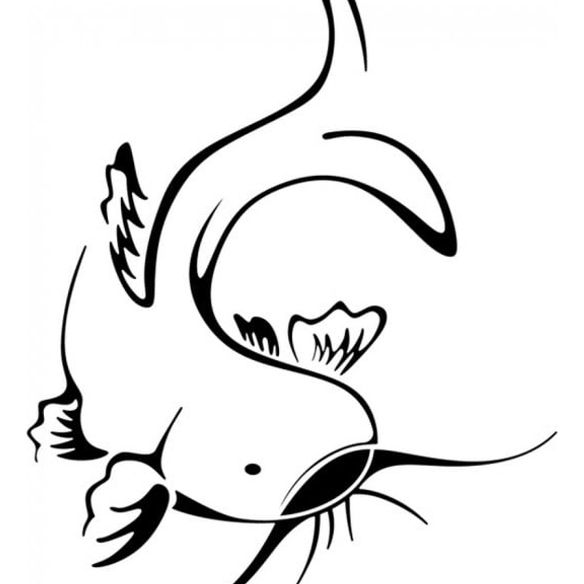 GENERICO - Decomural Plain Koi Carp Fish Fishing WS-17665