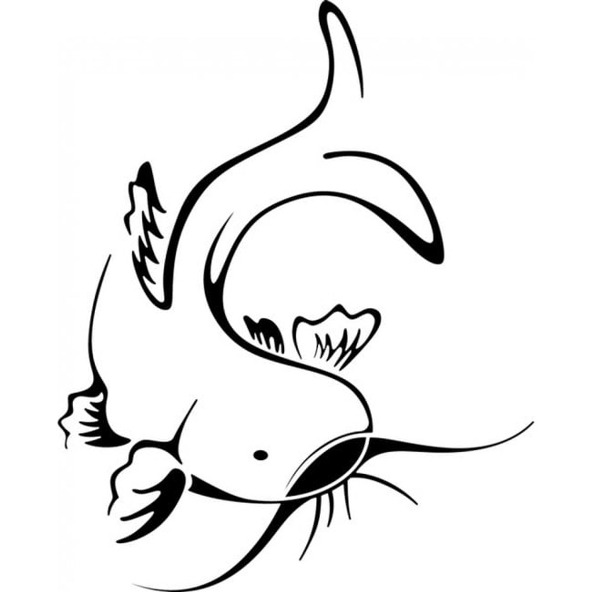 GENERICO - Decomural Plain Koi Carp Fish Fishing WS-17665