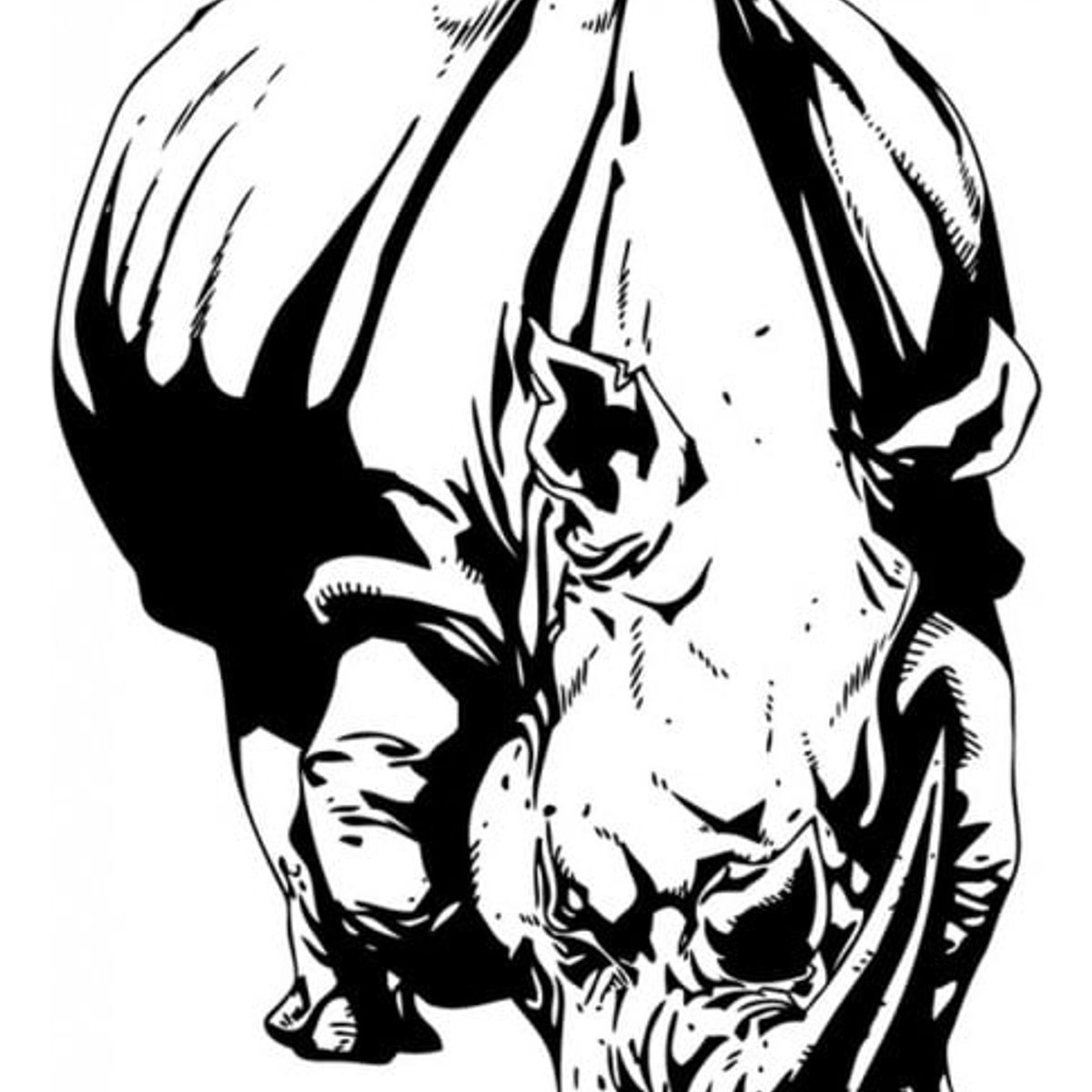 GENERICO - Decomural Angry Rhino African Animals WS-17669