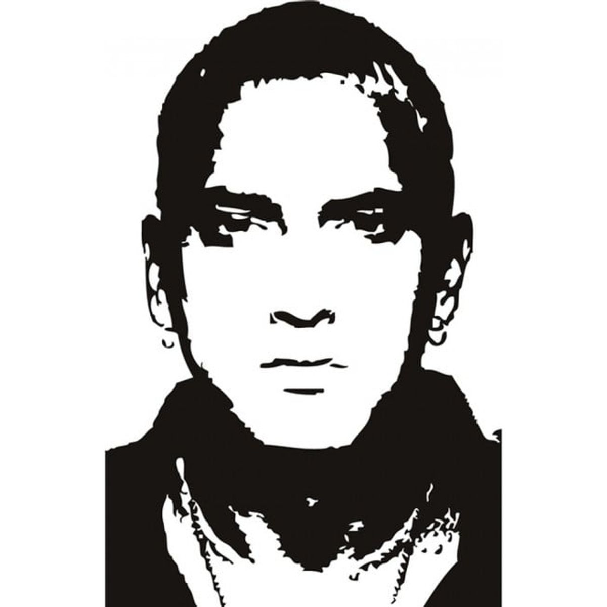 GENERICO - Decomural Eminem Slim Shady Rap Music WS-17676