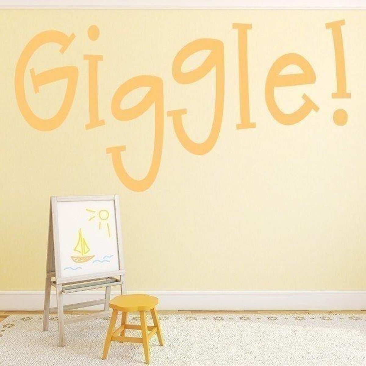 GENERICO - Decomural Giggle Nursery WS-17693