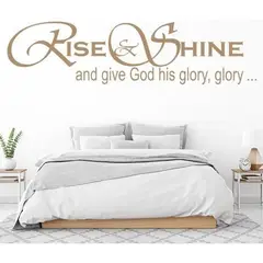 GENERICO - Decomural Give God His Glory Glory Hymn Song WS-17696