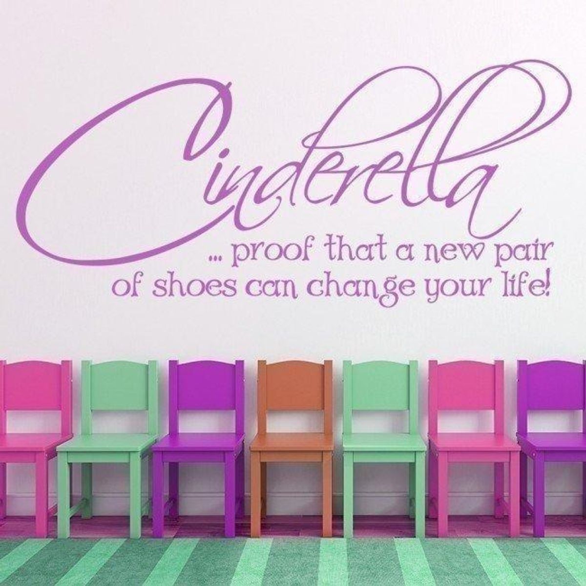 GENERICO - Decomural Cinderella Fashion WS-17697