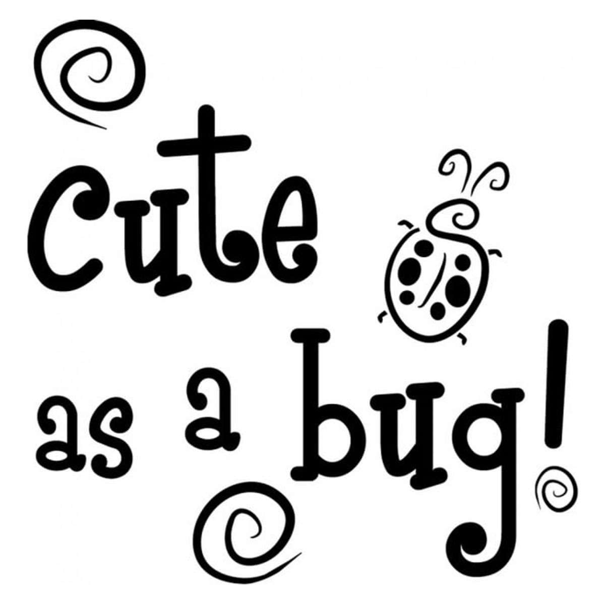 GENERICO - Decomural Cute As A Bug Nursery WS-17698