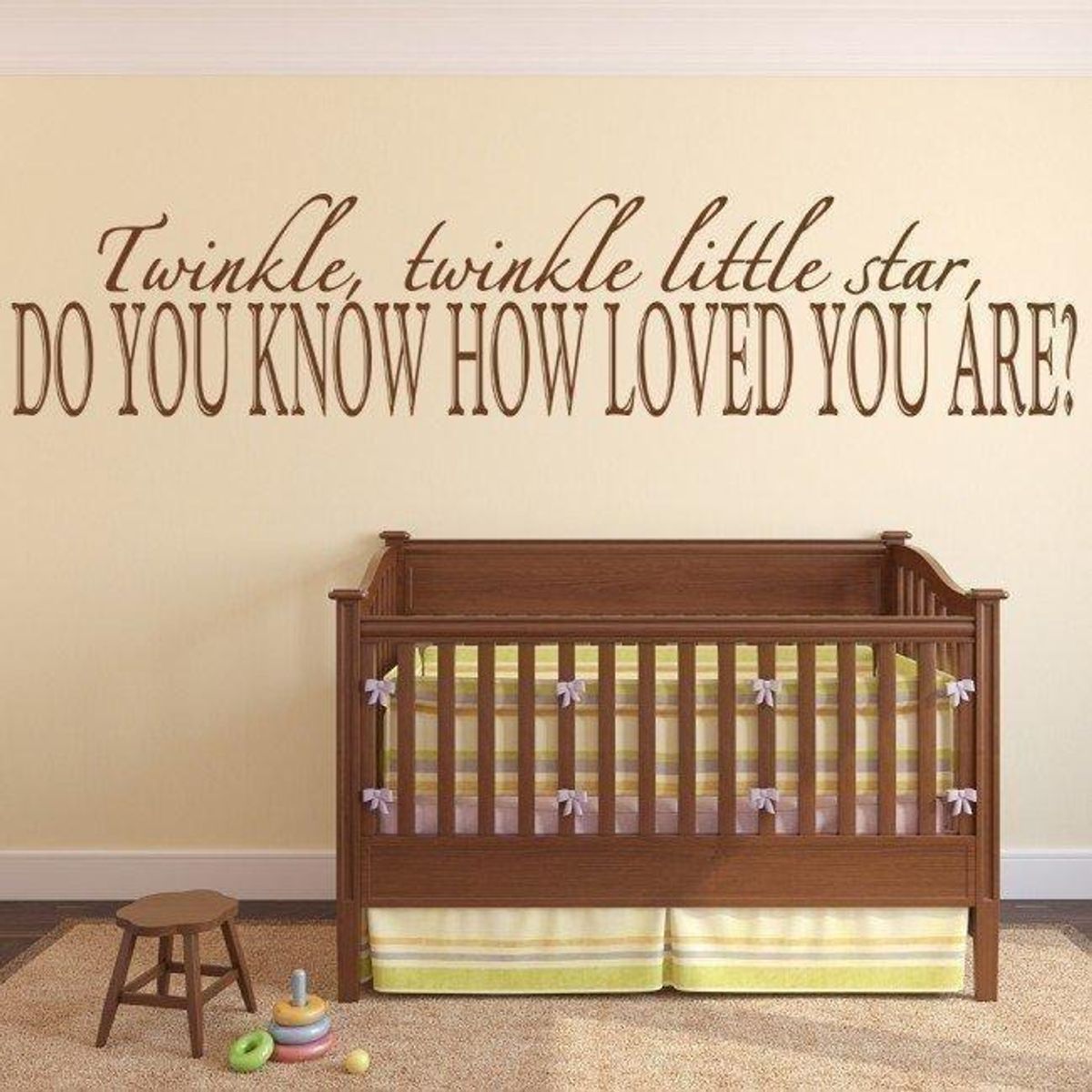 GENERICO - Decomural Twinkle Twinkle Nursery WS-17701