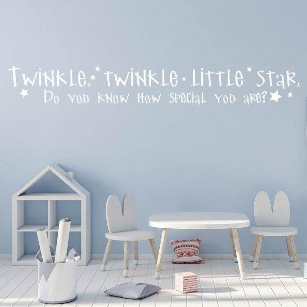 Decomural Twinkle Twinkle Little Star Nursery WS-17706, marca GENERICO - Foto Principal