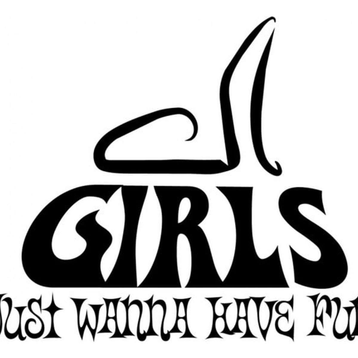 GENERICO - Decomural Girls Just Wanna Have Fun Cyndi Lauper WS-17717