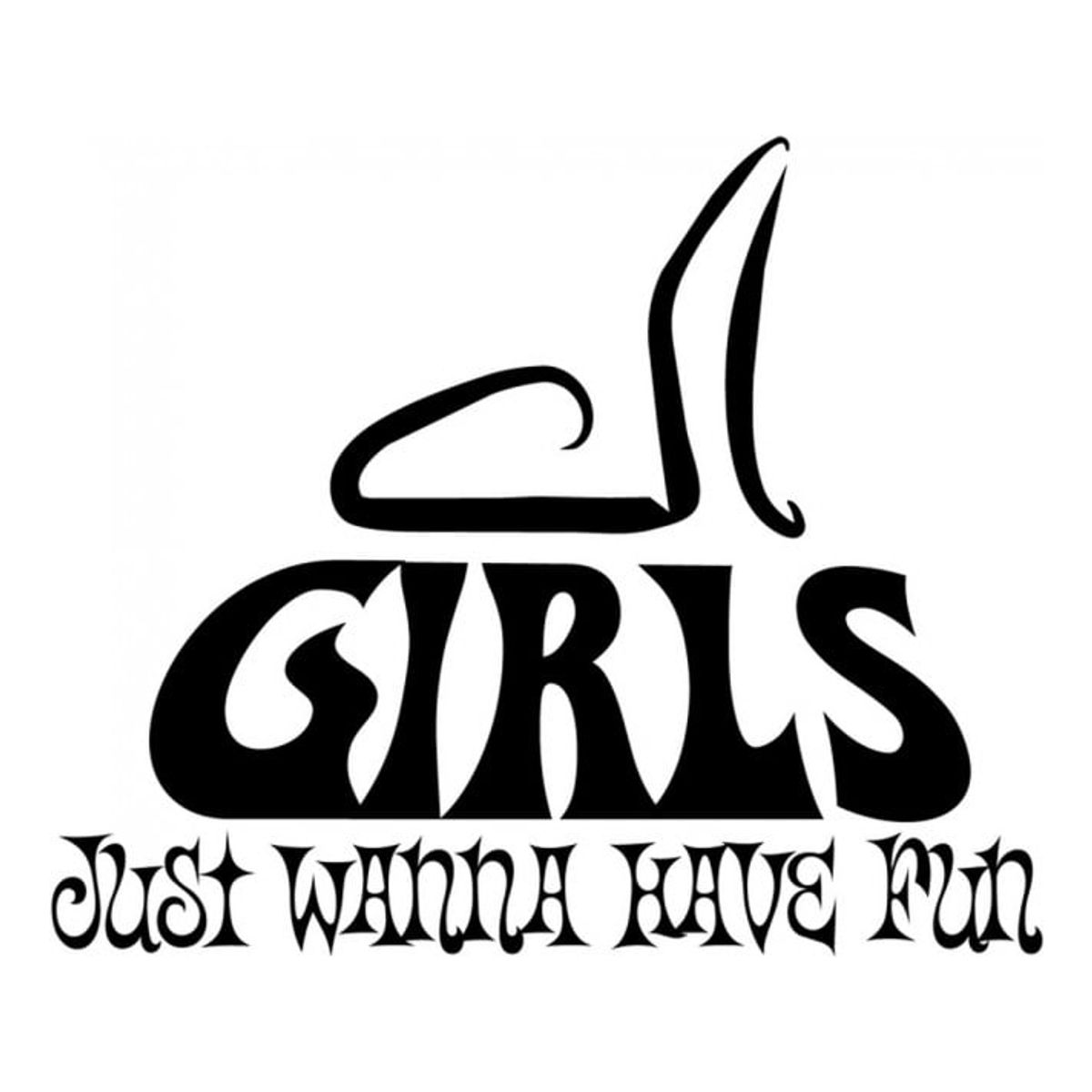 GENERICO - Decomural Girls Just Wanna Have Fun Cyndi Lauper WS-17717