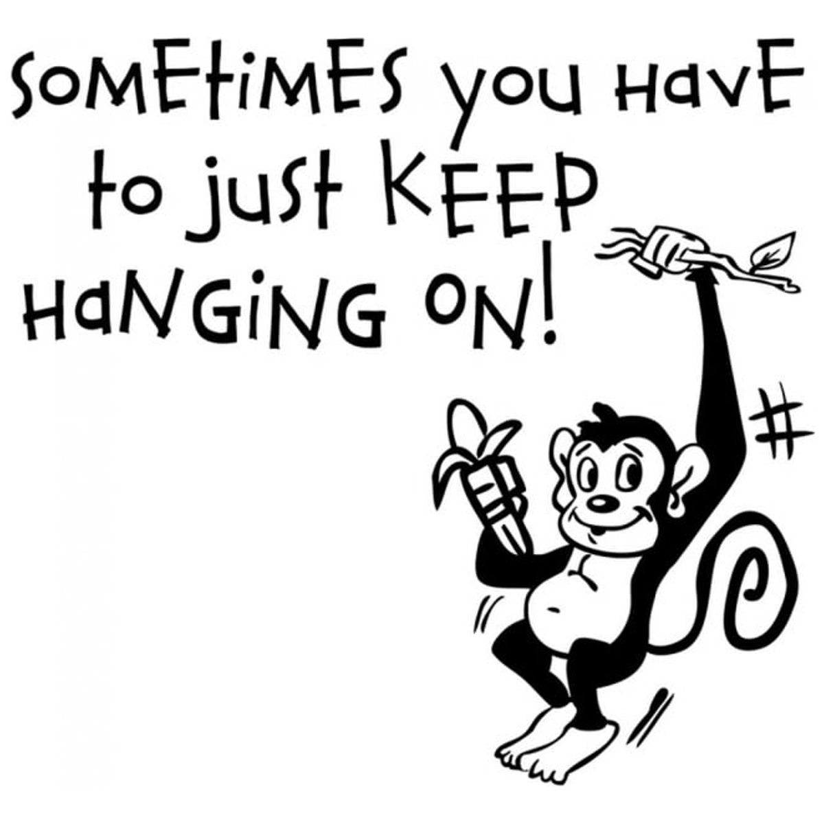 GENERICO - Decomural Keep Hanging On WS-17723