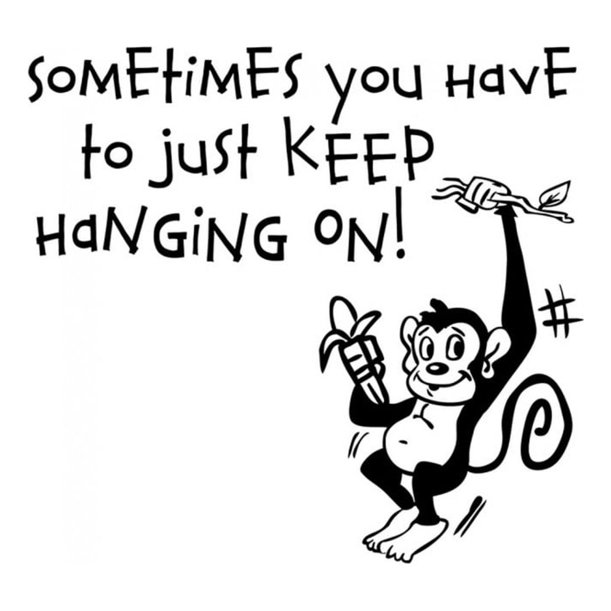 GENERICO - Decomural Keep Hanging On WS-17723