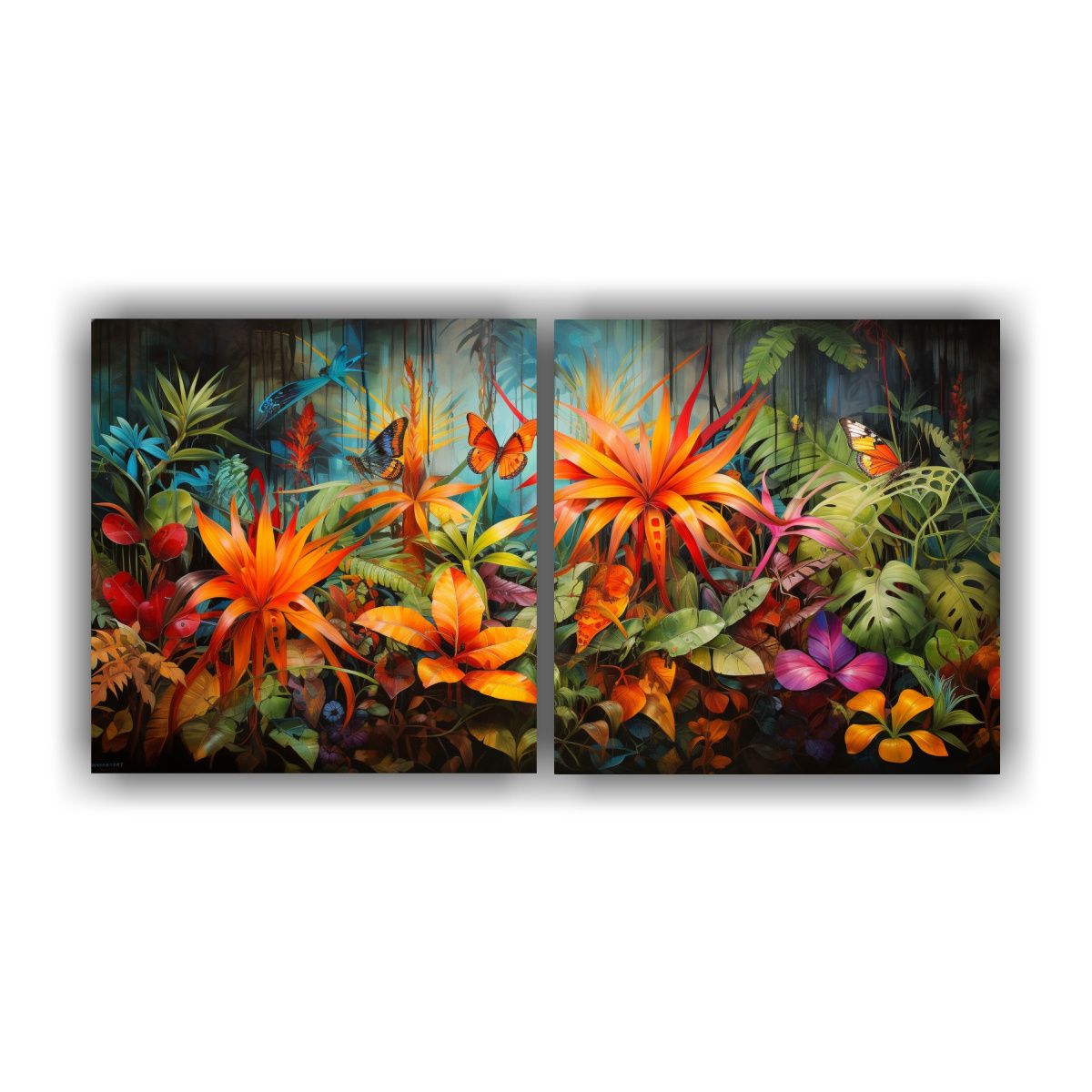 GENERICO - Pinturas Decorativas Con El Tema Luminoso Del 120x60 Cm