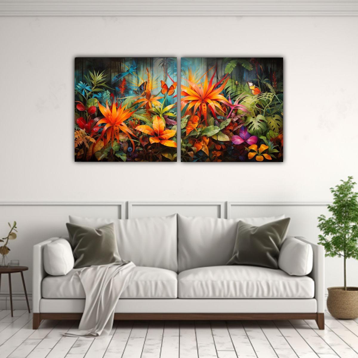 GENERICO - Pinturas Decorativas Con El Tema Luminoso Del 120x60 Cm