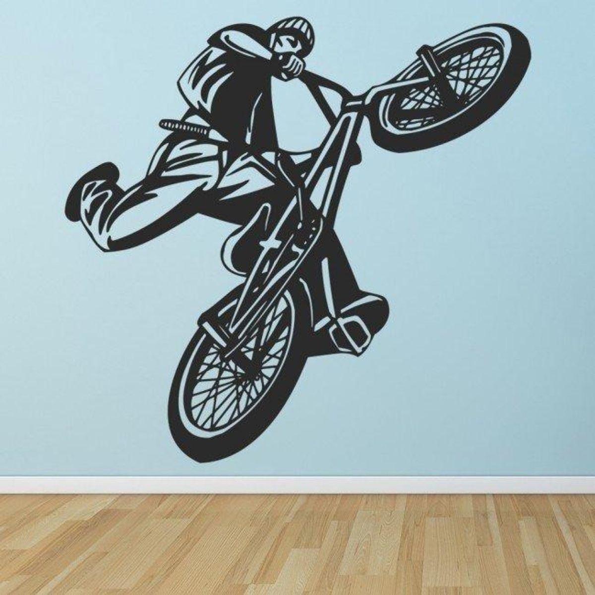 GENERICO - Decomural Bmx Stunt Bike Cycling Sports WS-17757