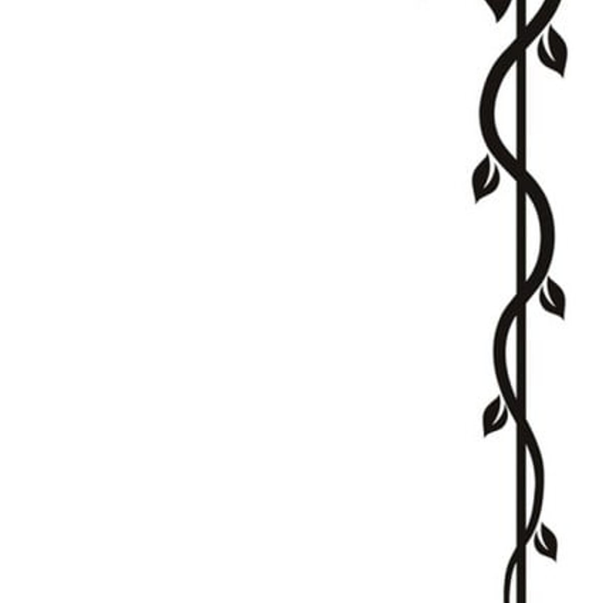 GENERICO - Decomural Climbing Vine Floral Corner WS-17765
