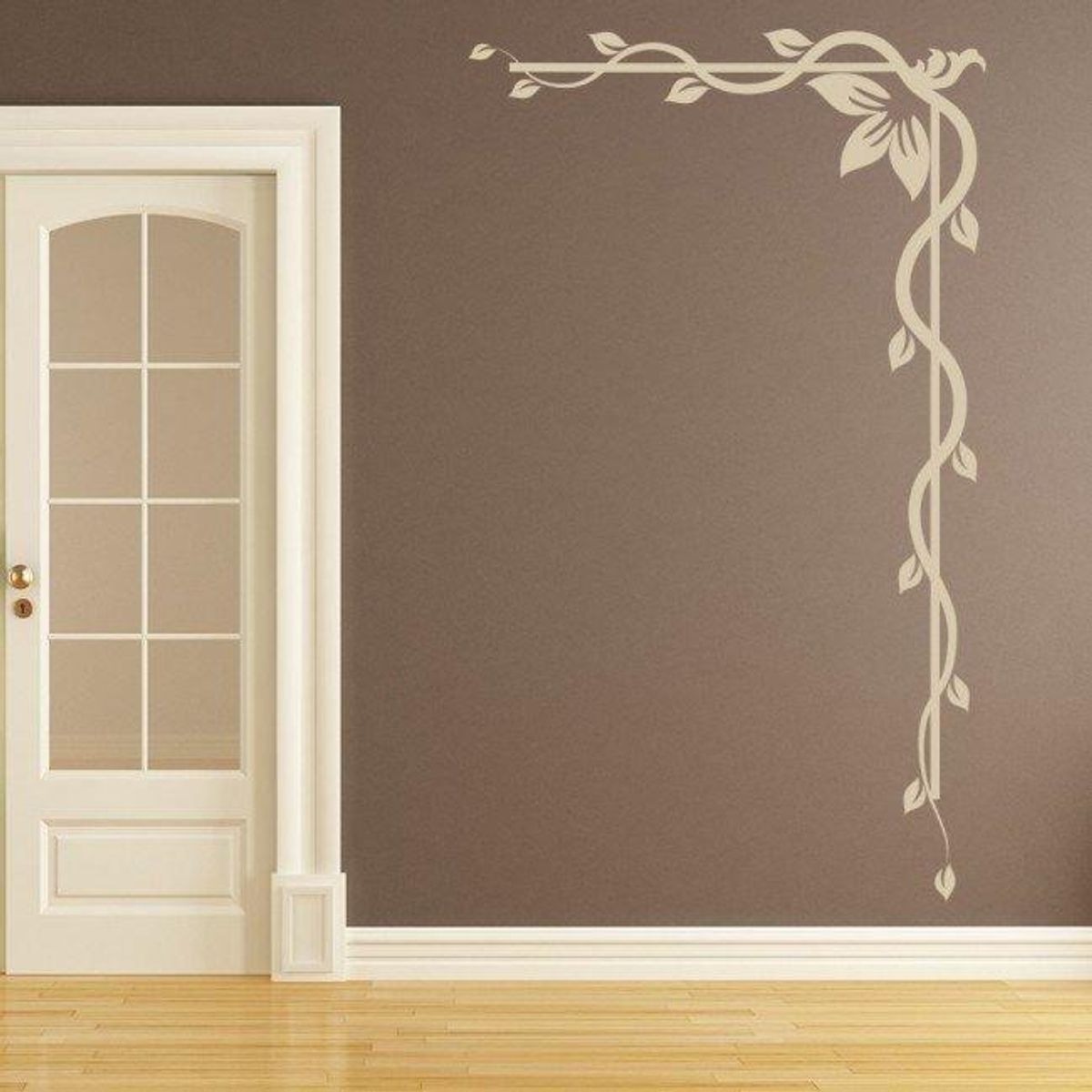 GENERICO - Decomural Climbing Vine Floral Corner WS-17765