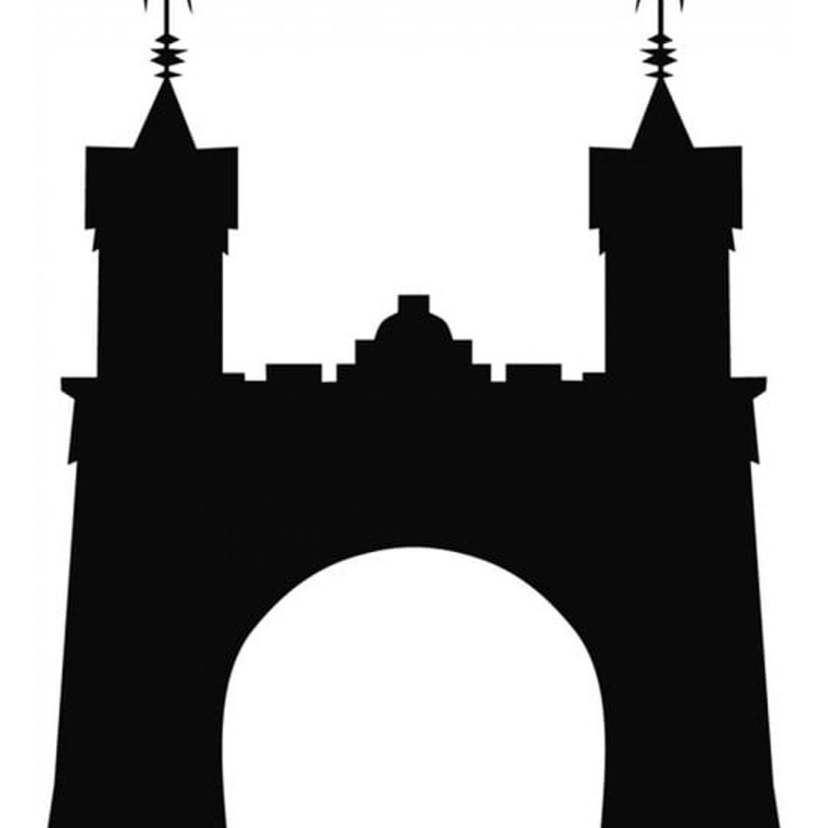 GENERICO - Decomural Spooky Castle Halloween WS-17794