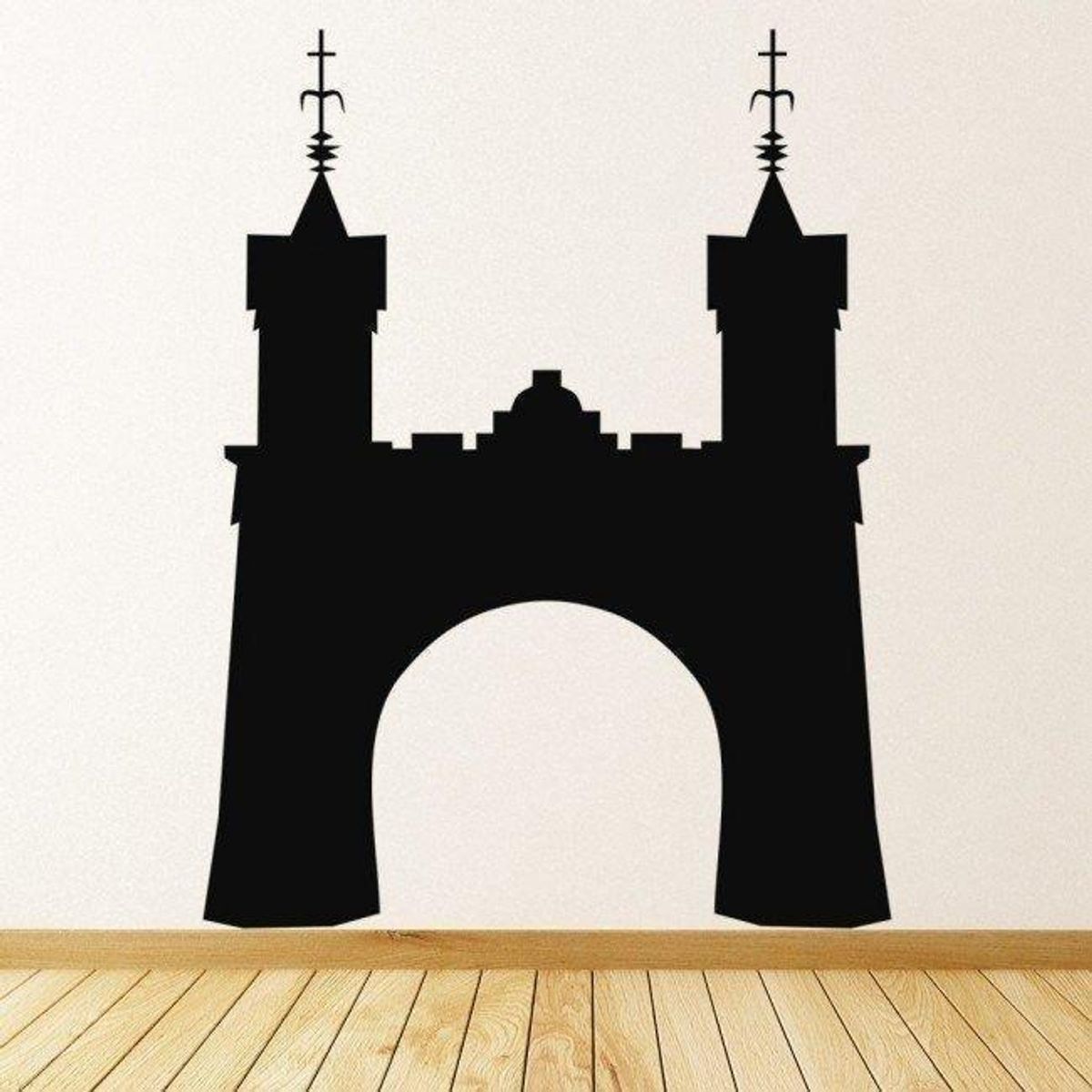 GENERICO - Decomural Spooky Castle Halloween WS-17794