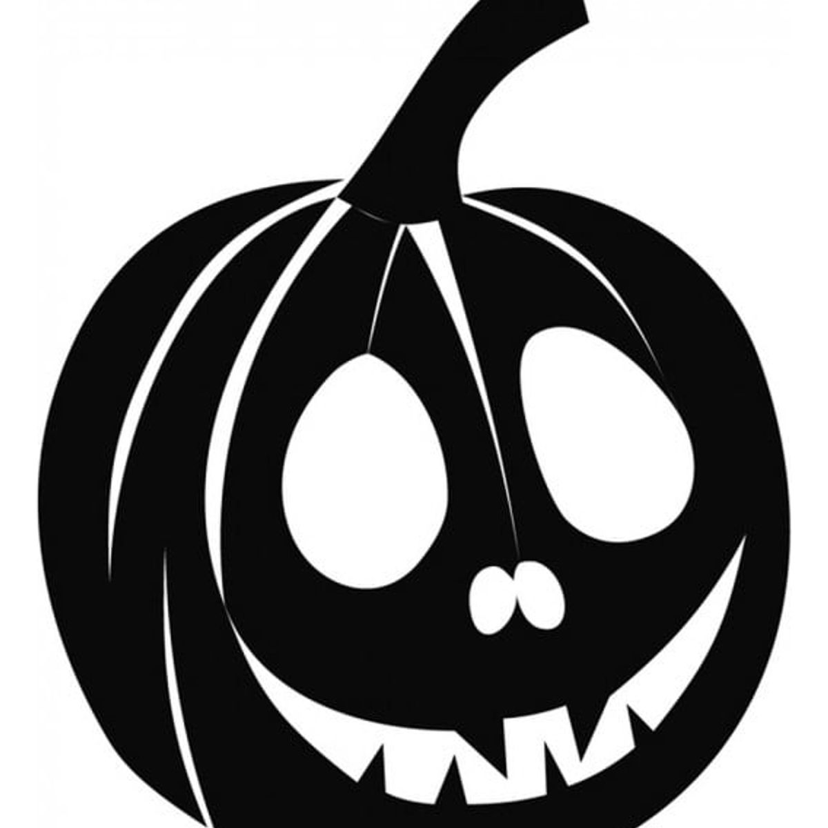 GENERICO - Decomural Pumpkin Head Halloween WS-17797