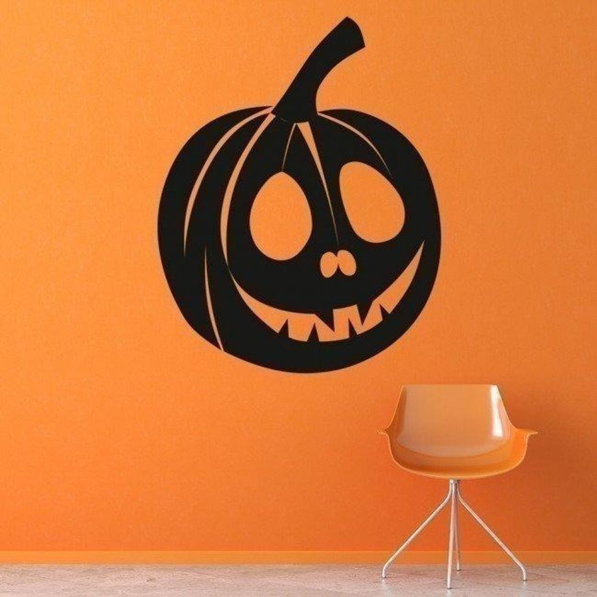 GENERICO - Decomural Pumpkin Head Halloween WS-17797