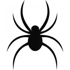 GENERICO - Decomural Spider Halloween WS-17798