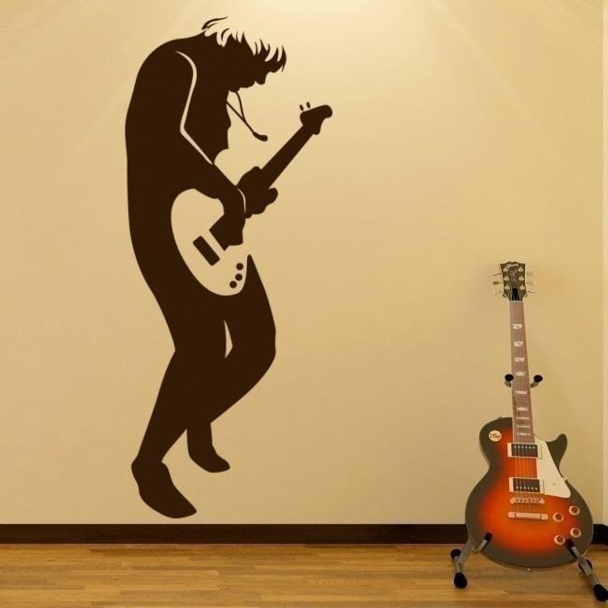 GENERICO - Decomural Rock Guitarist Musicians Music WS-17811